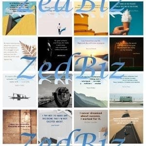 Business Social Media Quote Graphic Package 06