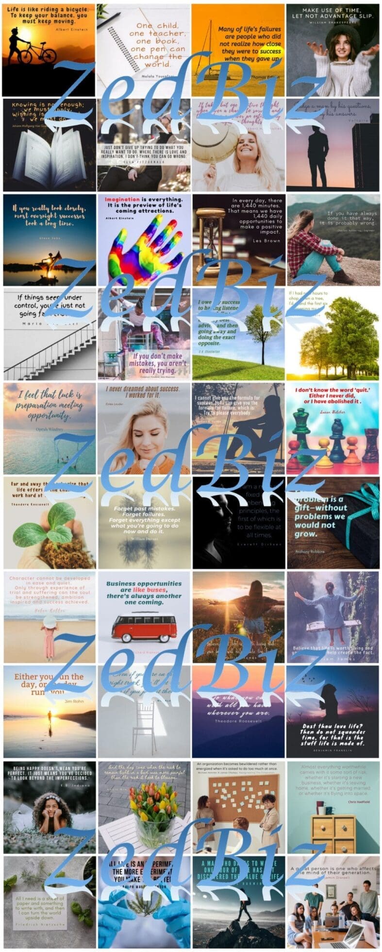 Business Social Media Quote Graphic Package 08