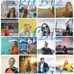 Dental Social Media Quote Graphic Package 01