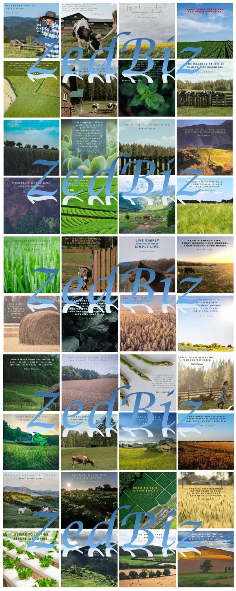 Farm and Ranch Social Media Quote Graphic Package 06