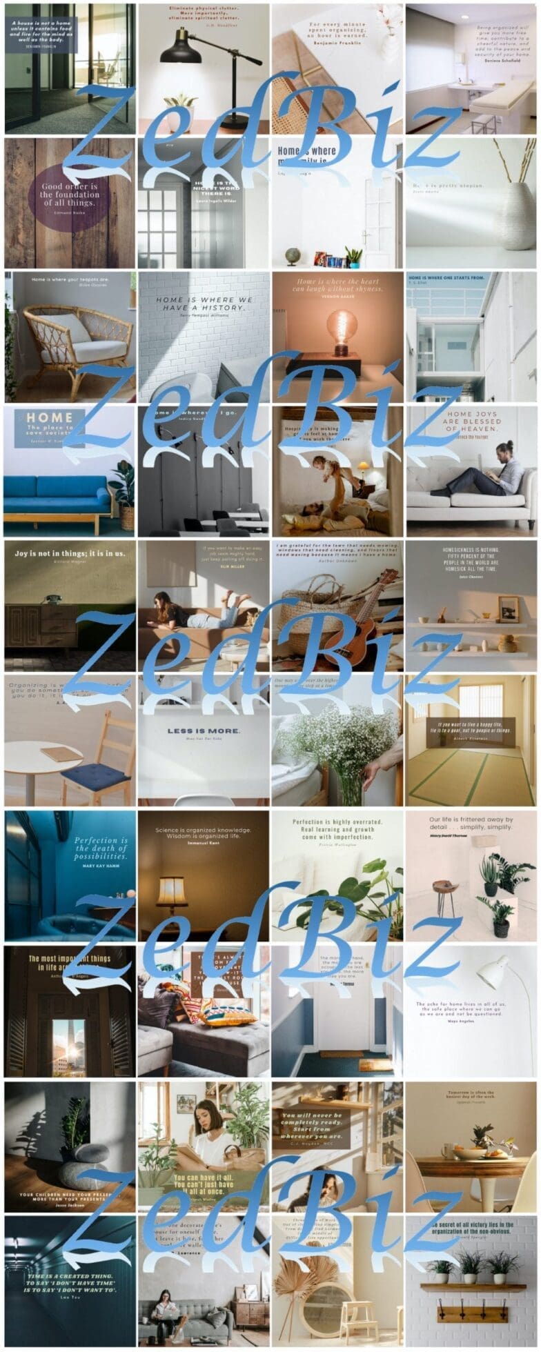 Real Estate Social Media Quote Graphic Package 07